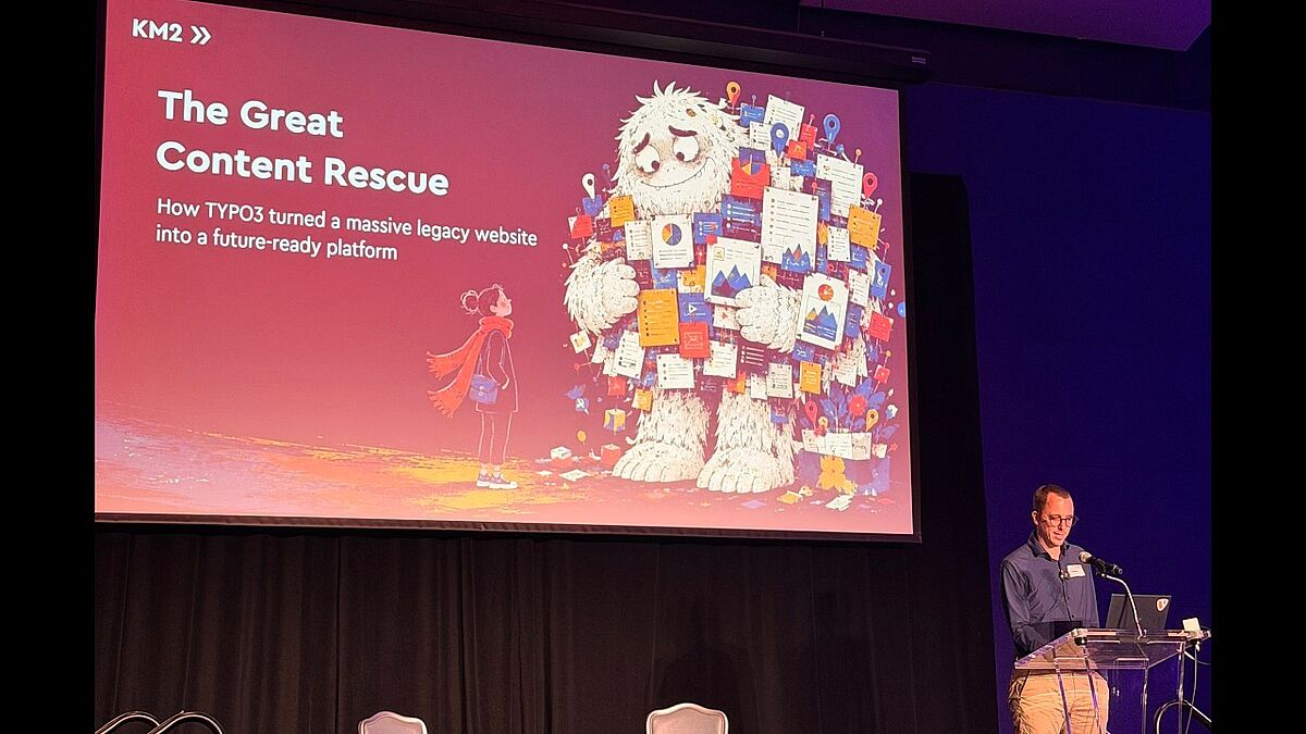 The Great Content Rescue: How TYPO3 Turned a Massive Legacy Website Into a Future-Ready Platform