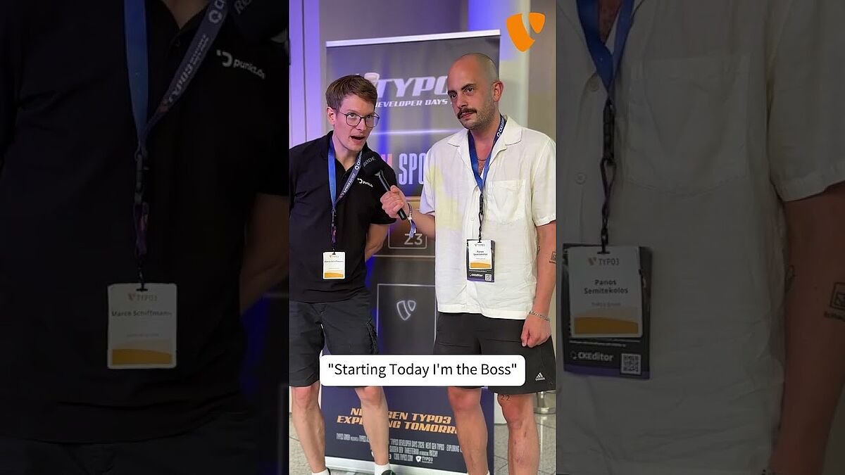 TYPO3 Developer Days presents: TYPO3 TV – Part 2