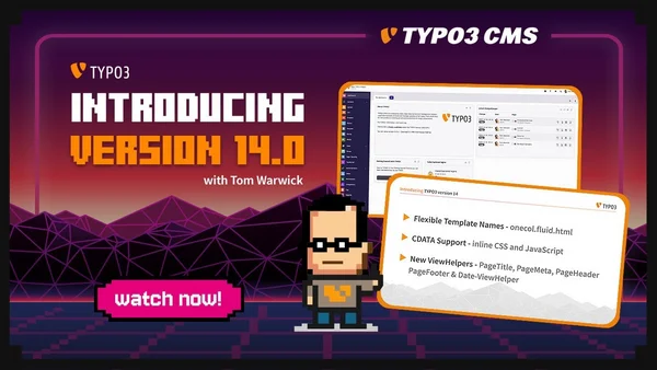 Introducing TYPO3 v14.0