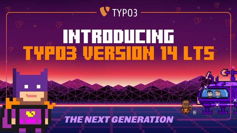 TYPO3 v14 LTS—The Next Generation