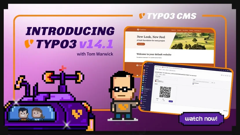 Introducing TYPO3 v14.1