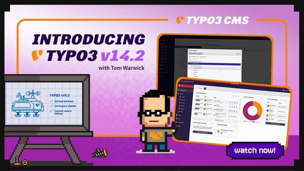 Introducing TYPO3 v14.2