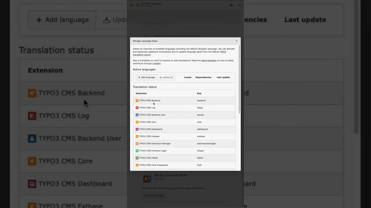 Right-to-Left Backend UI in TYPO3 v13