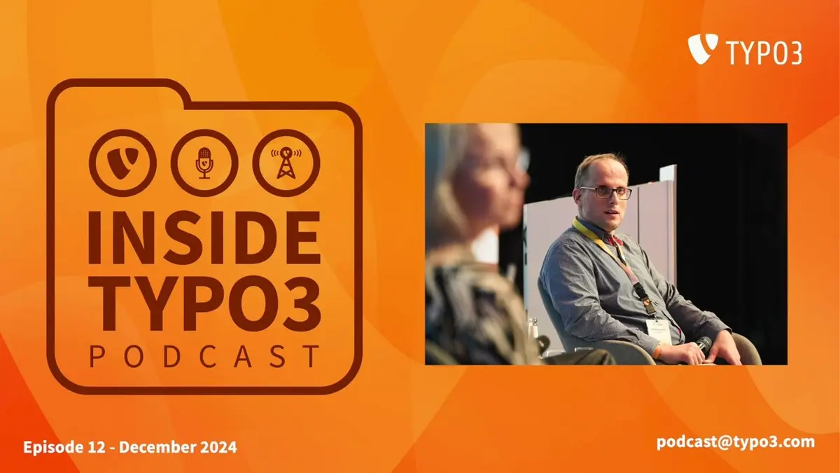 Inside TYPO3 - December 2024 - T3CON Special