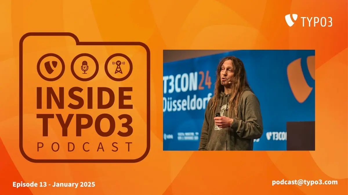 Inside TYPO3 - January 2025 - The Importance of Community and In-Person Events with Marc Thiele