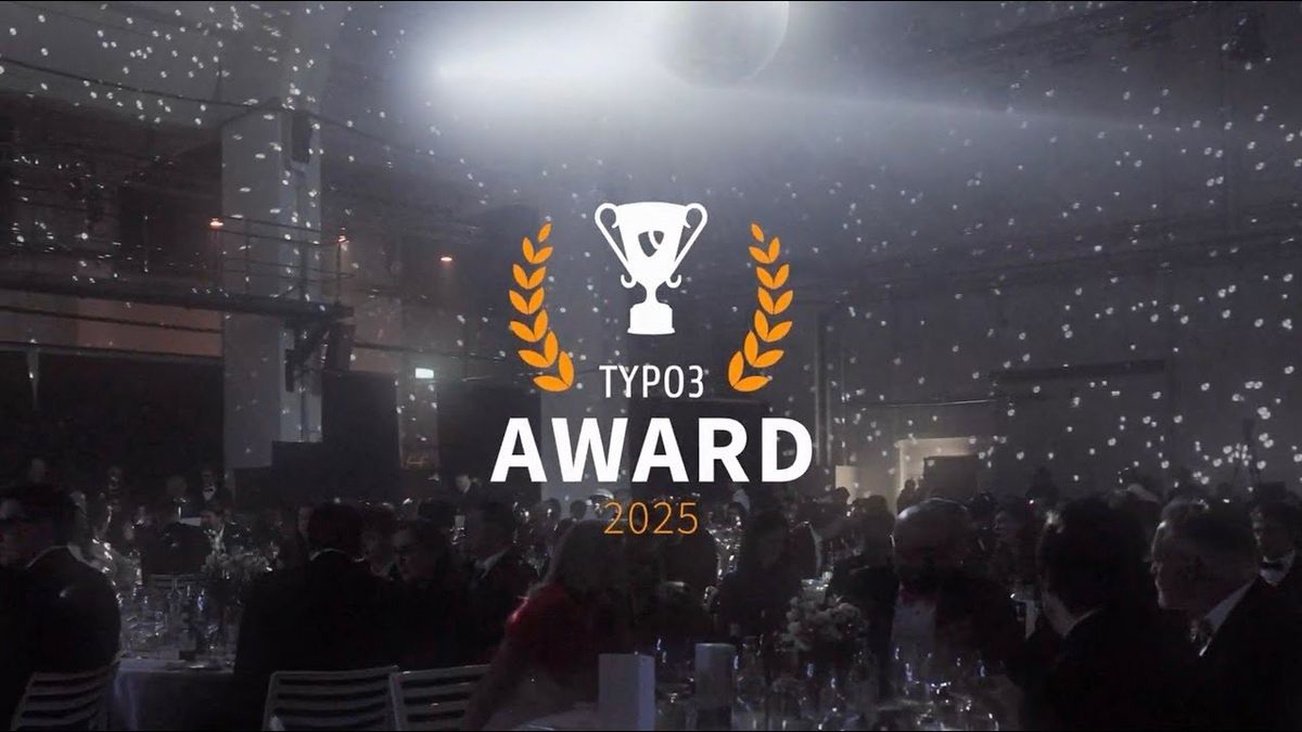 TYPO3 Award Gala 2025 – A Night To Remember | T3CON25