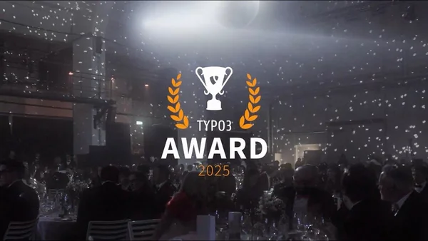 TYPO3 Award Gala 2025 – A Night To Remember | T3CON25